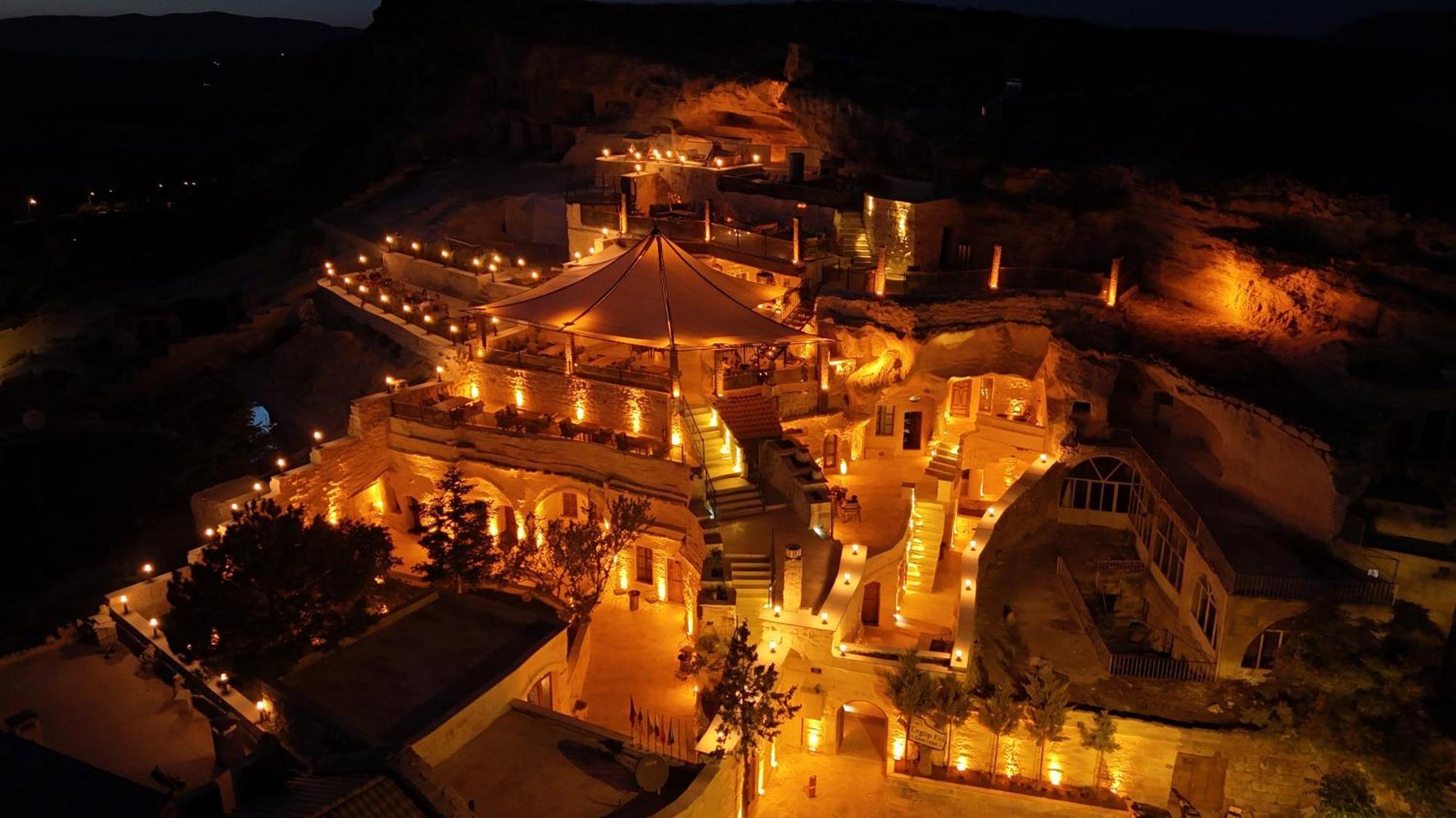 Urgup Evi Cave Hotel Exterior photo